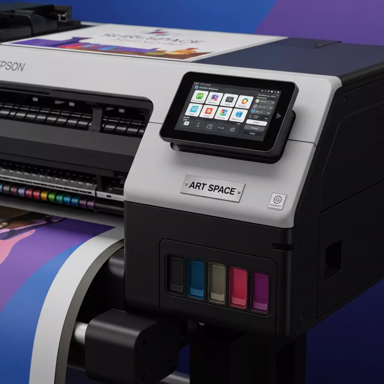 Аренда Струйный плоттер Epson SureColor SC P7000 Violet Ink bundle в санатории «Октябрьский» — ART SPACE