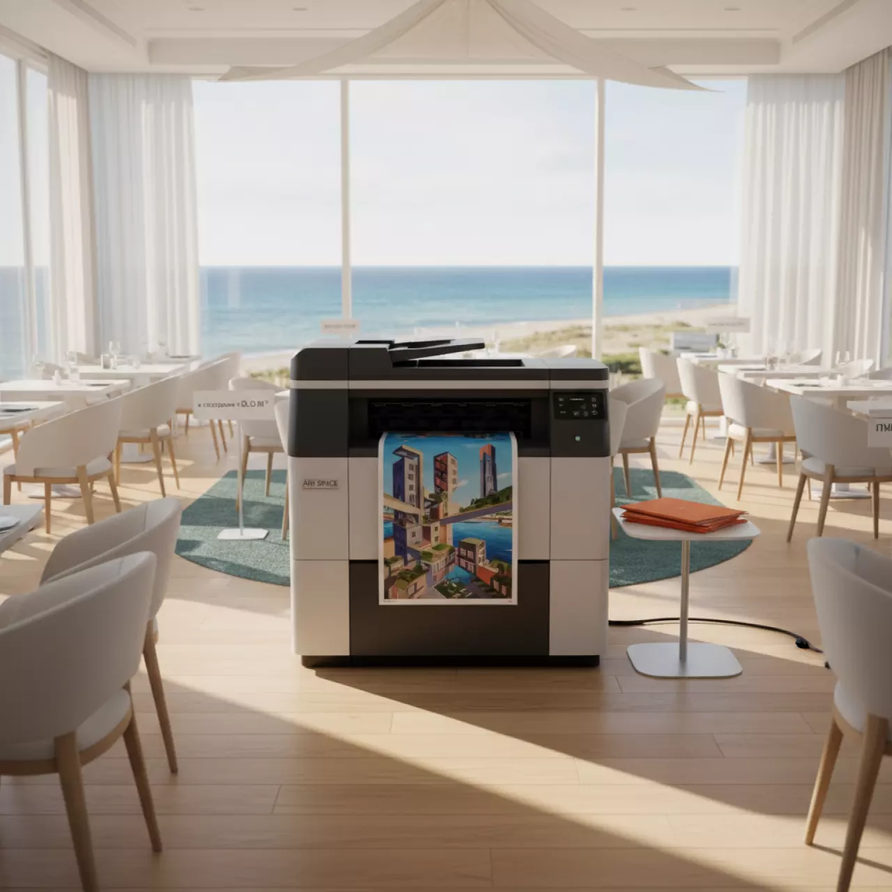 Аренда Струйный плоттер Epson SureColor SC P8000 STD Spectro C11CE42301A2 в ресторане «D.O.M» — ART SPACE