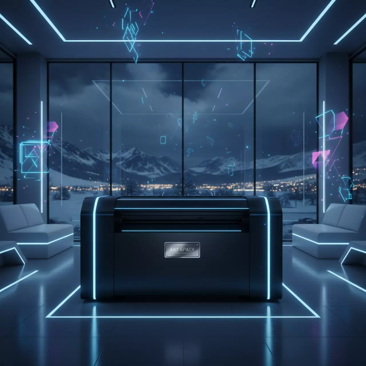 Аренда Струйный плоттер Epson SureColor SC T3100 в Karat Resort — ART SPACE