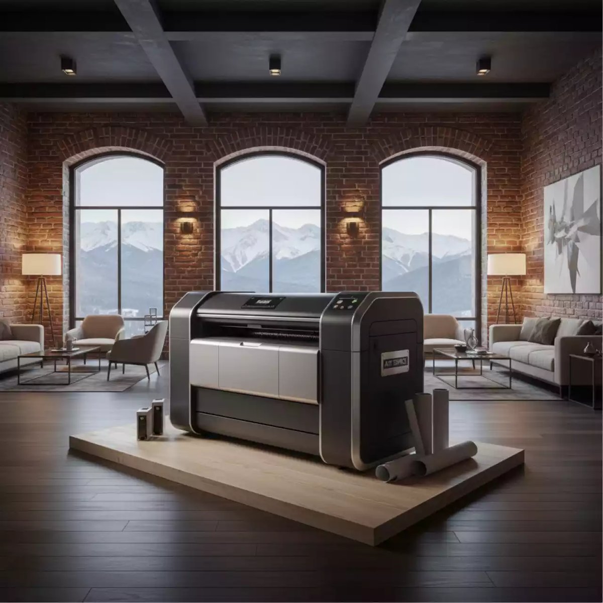 Аренда Струйный плоттер Epson SureColor SC T7200D PS в Гранд Отель Сочи — ART SPACE