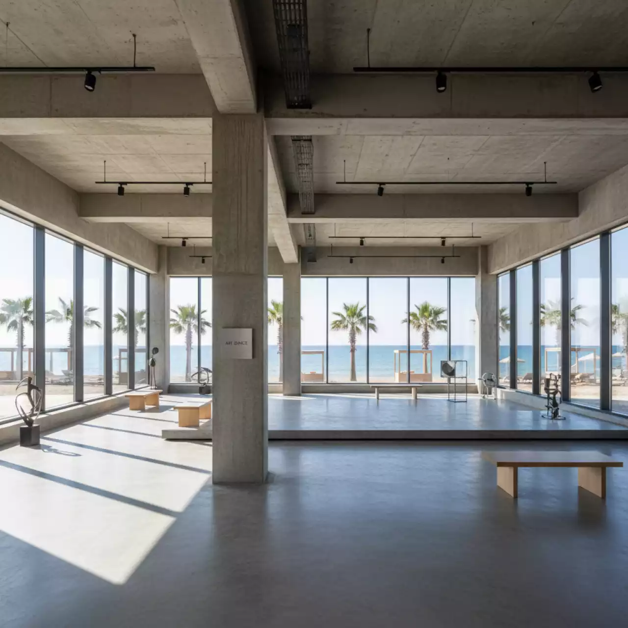 Аренда Студии онлайн в пляжном комплексе VinoGrad — ART SPACE