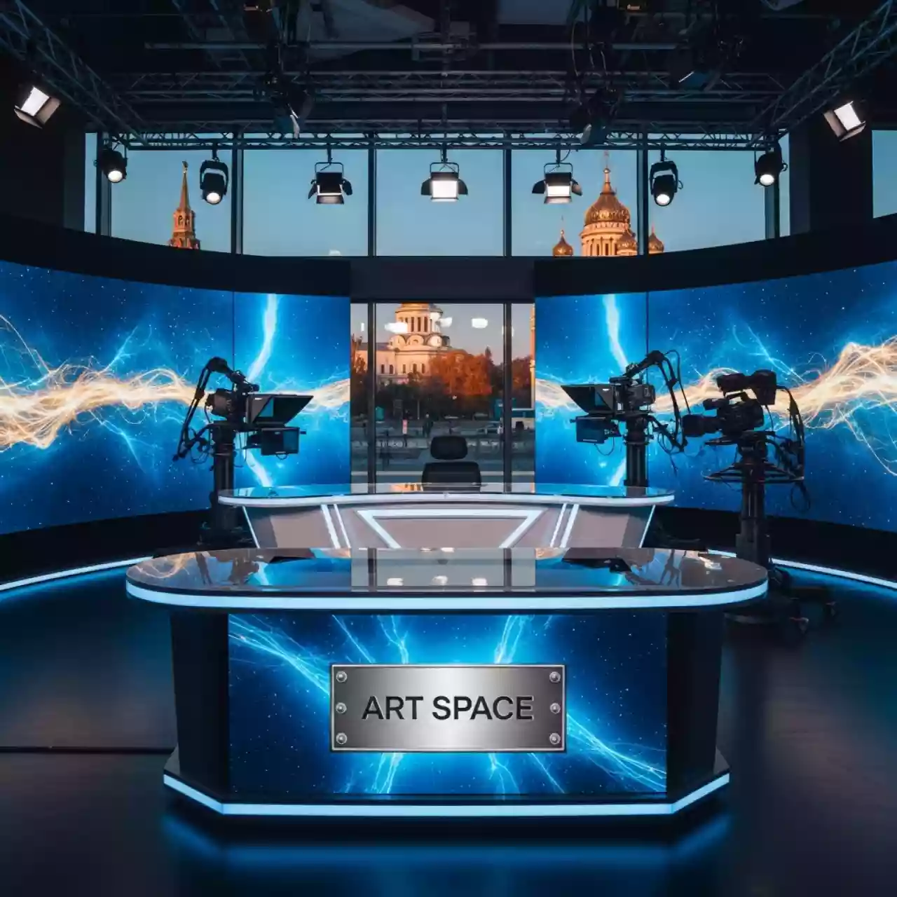 Аренда Студия Digital для онлайн мероприятий на Медальной площади — ART SPACE