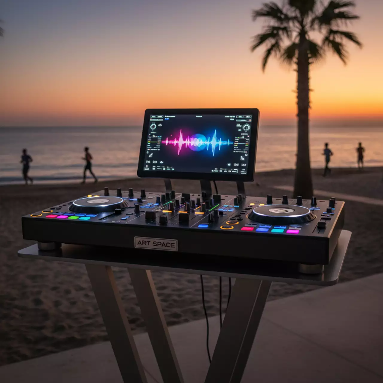 Аренда Студийный проигрыватель Pioneer DJM 2000 NEXUS