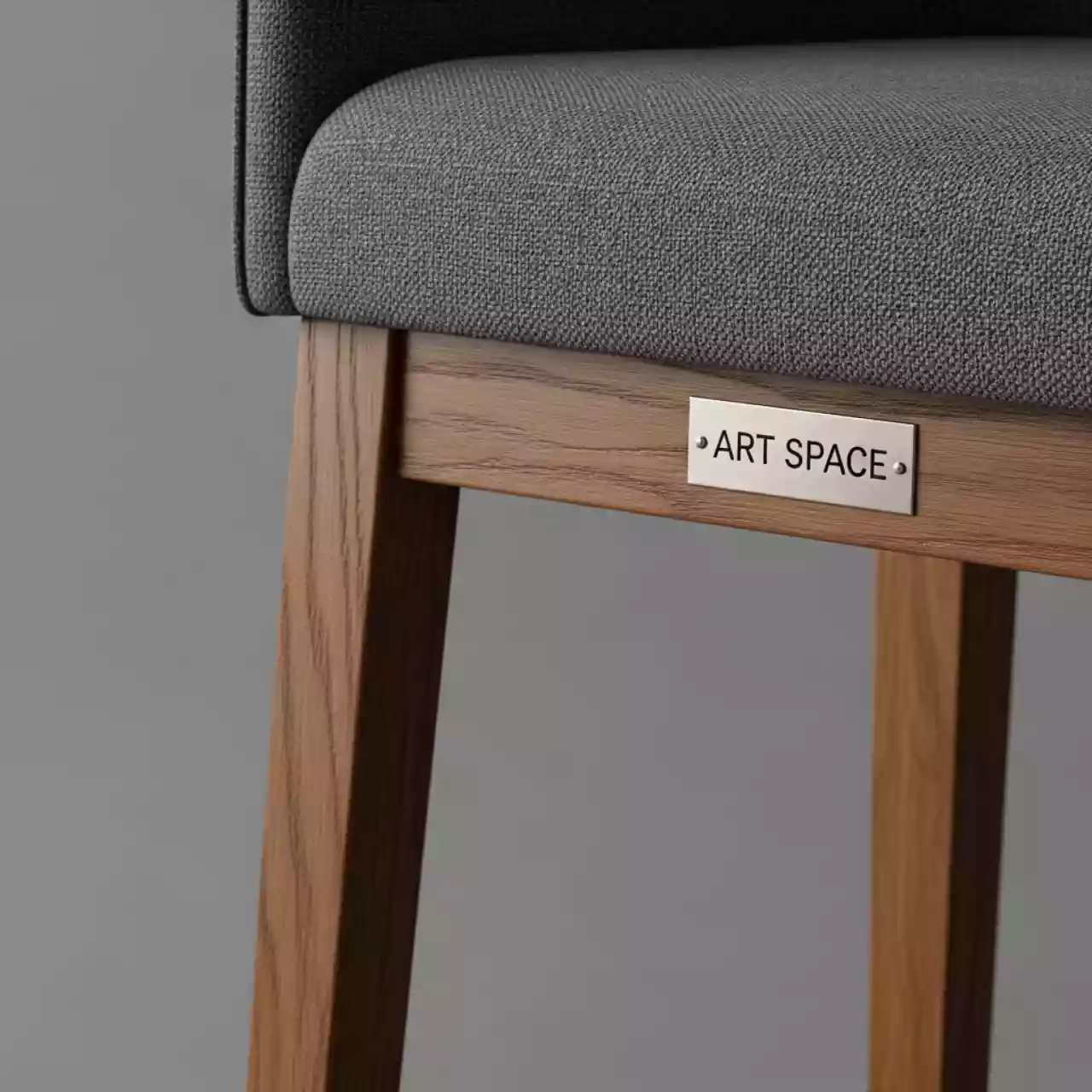 Аренда Стул барный Brasilia деревянные ножки в Сочи Парк Отеле — ART SPACE