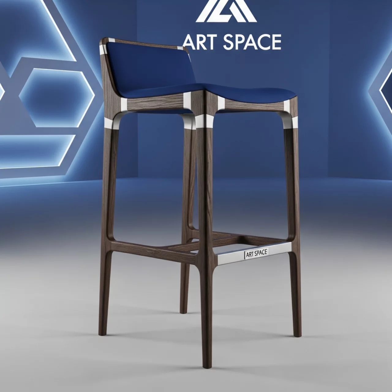 Аренда Стул барный дуб кера Деманск в Sport Inn Hotel & Wellness — ART SPACE