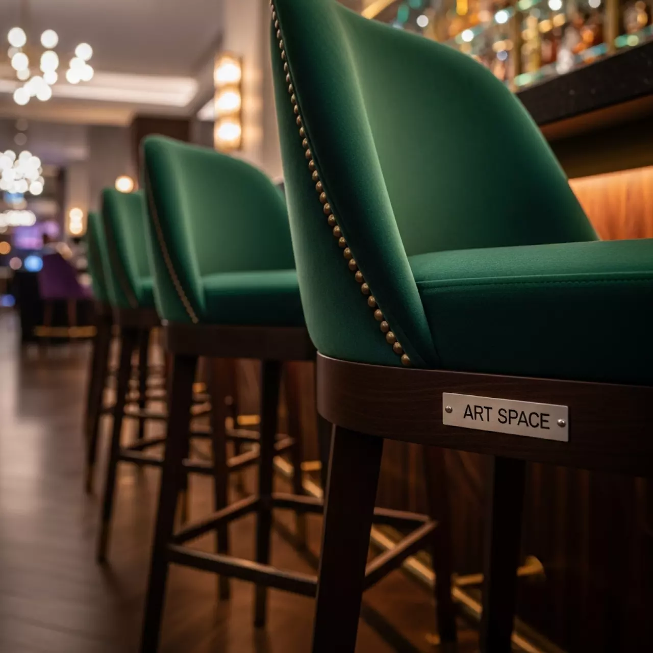 Аренда Стул барный Grindsted в Bridge Resort — ART SPACE