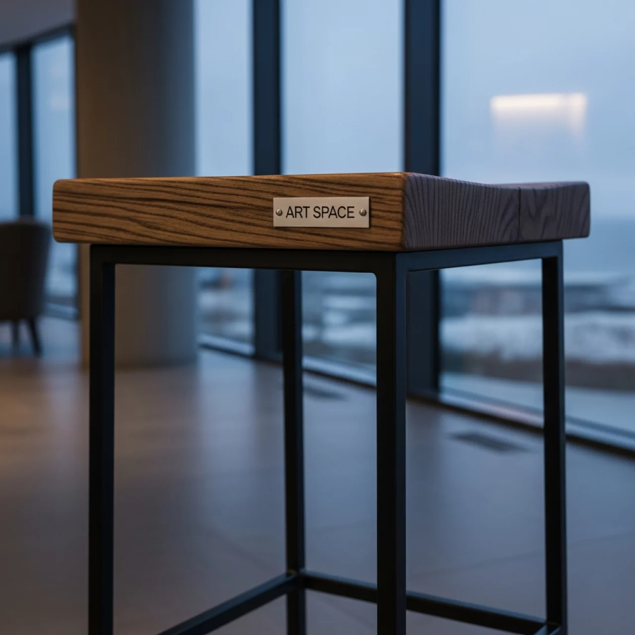 Аренда Стул барный Irony Wood в Гранд Отель