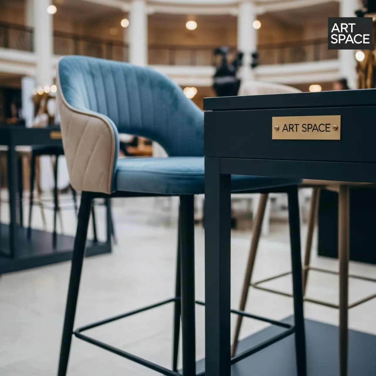 Аренда Стул барный пластиковый X Treme BSL Pro в санатории «Октябрьский» — ART SPACE