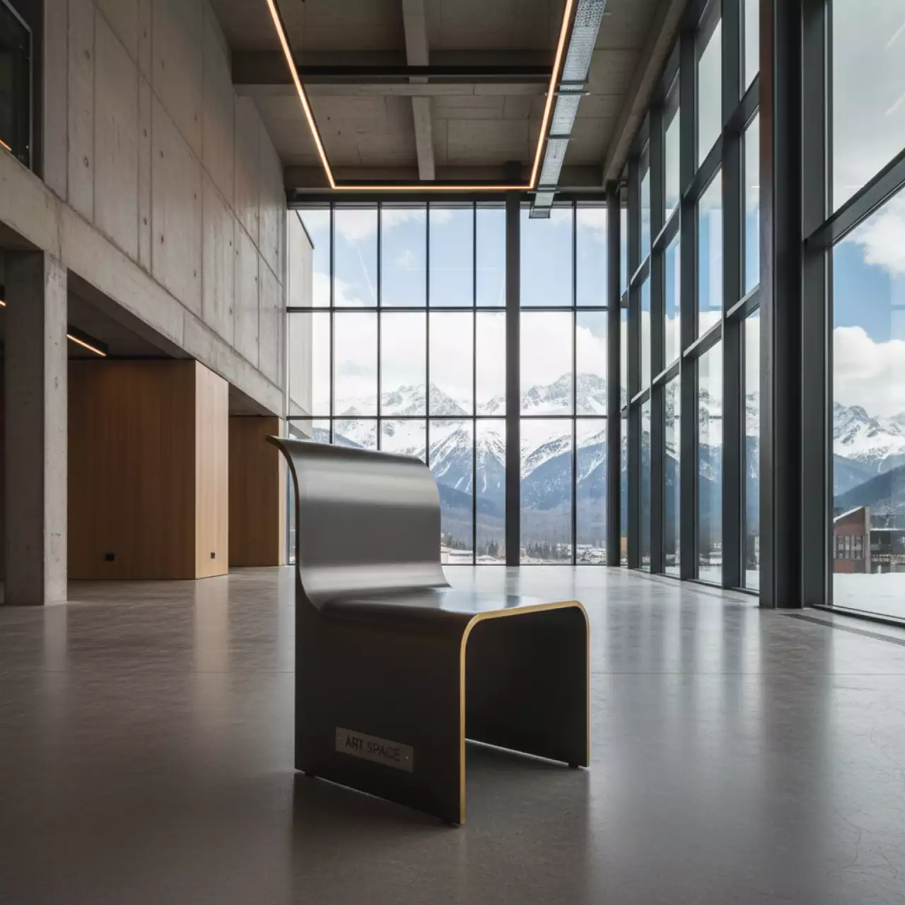 Аренда Стул C металлический в Golden Tulip Rosa Khutor