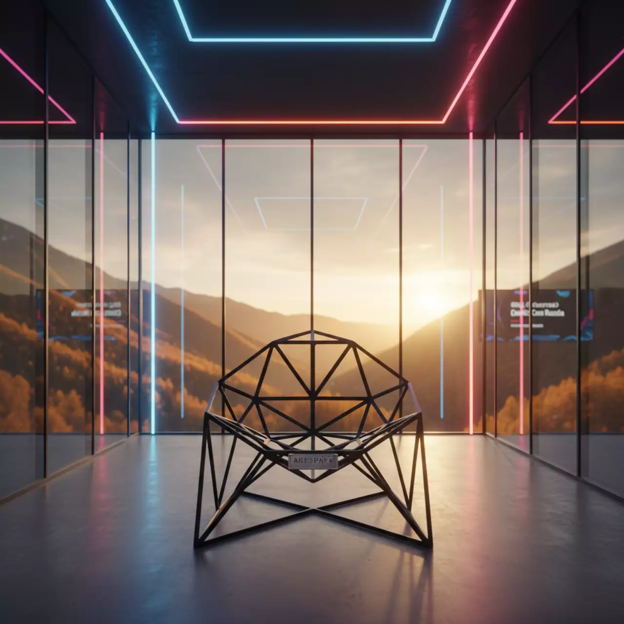 Аренда Стул Chair One Black
