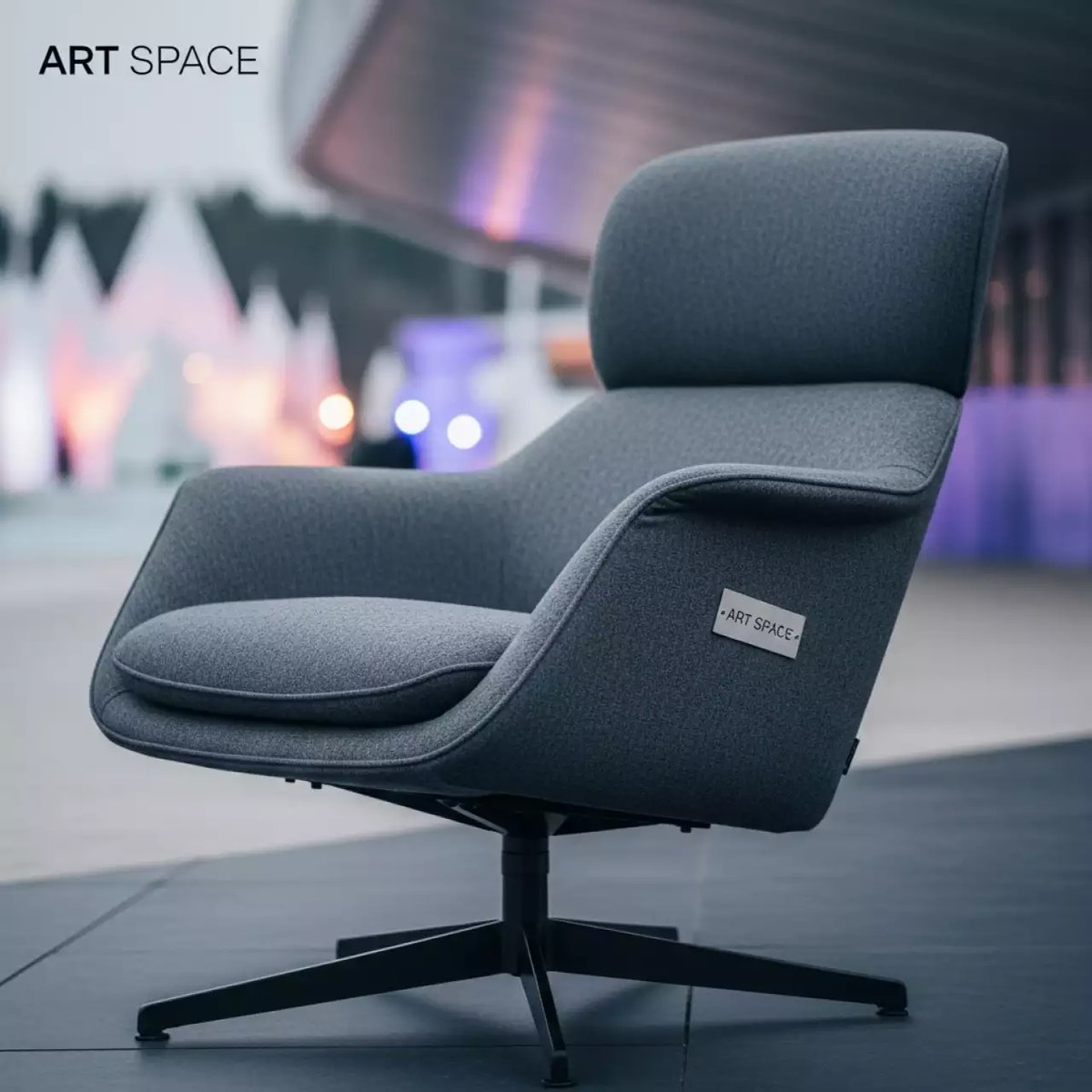Аренда Стул дизайнерский Eames DSW DAW grey