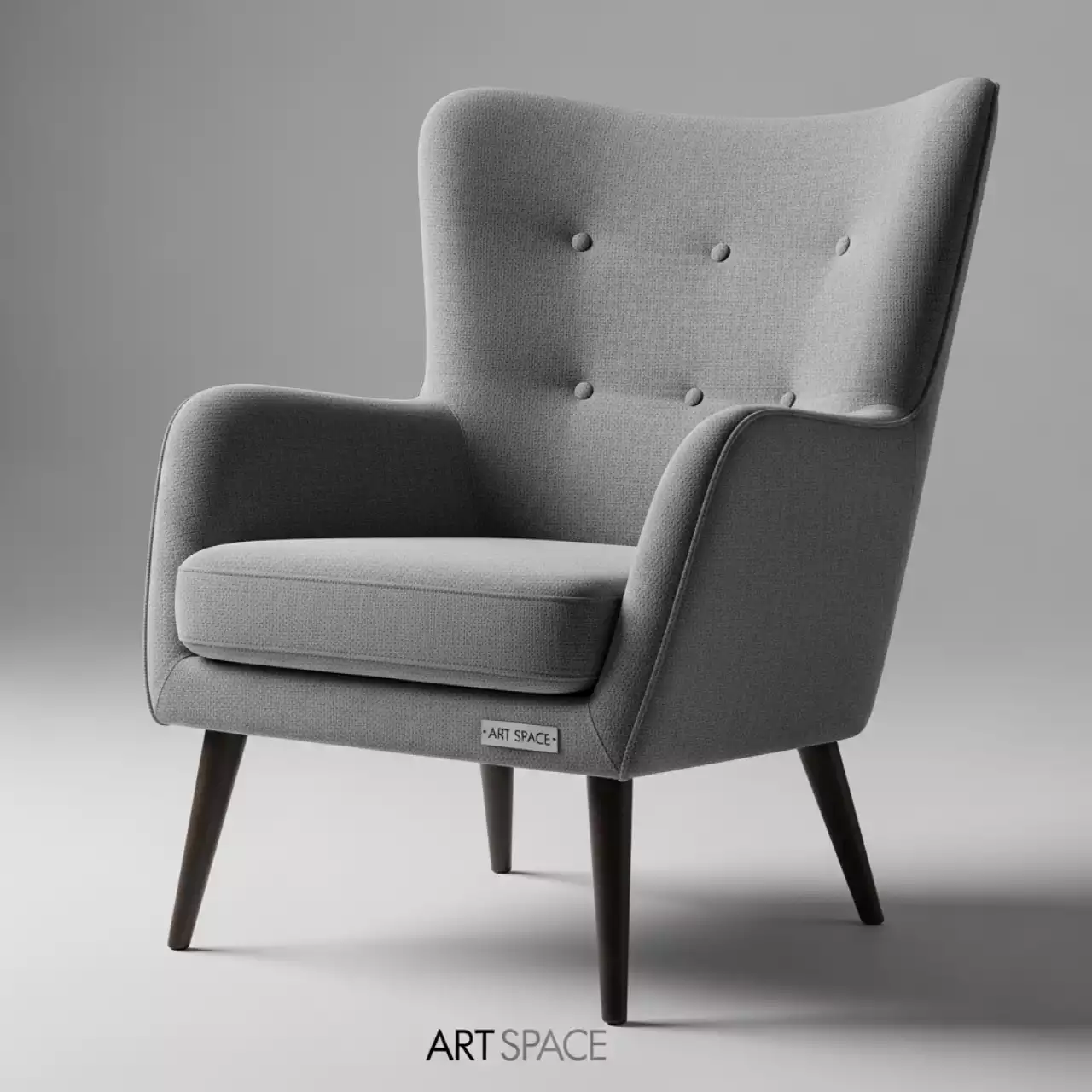 Аренда Стул Intrigue серый в Radisson Blu Resort & Congress Centre — ART SPACE