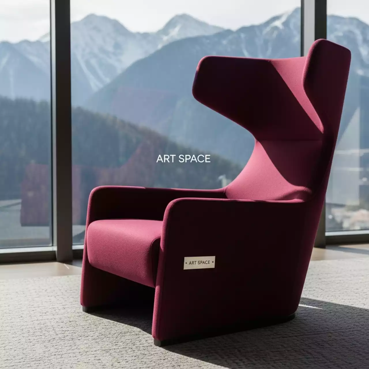 Аренда Стул LFT F Bordo в Rixos Krasnaya Polyana