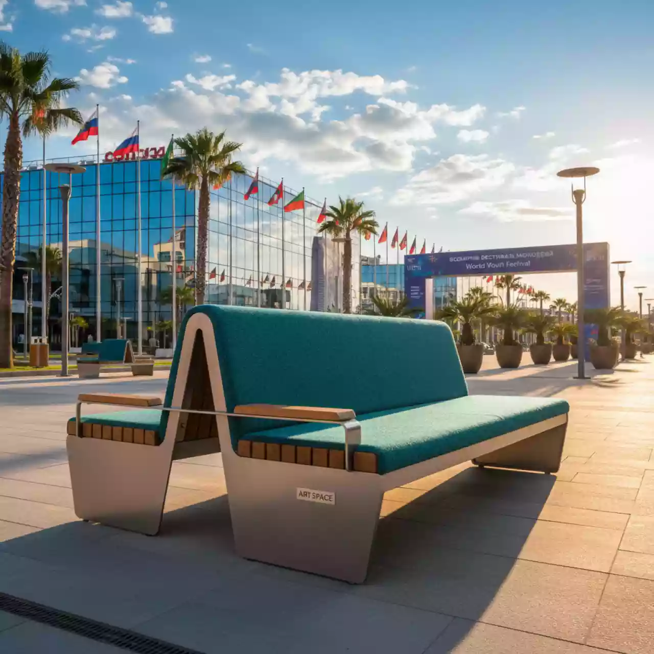 Аренда Стула с Мягкой Обивкой Malmo в Санатории «Сочи» – Идеальное Решение для Всемирного Фестиваля Молодежи — ART SPACE