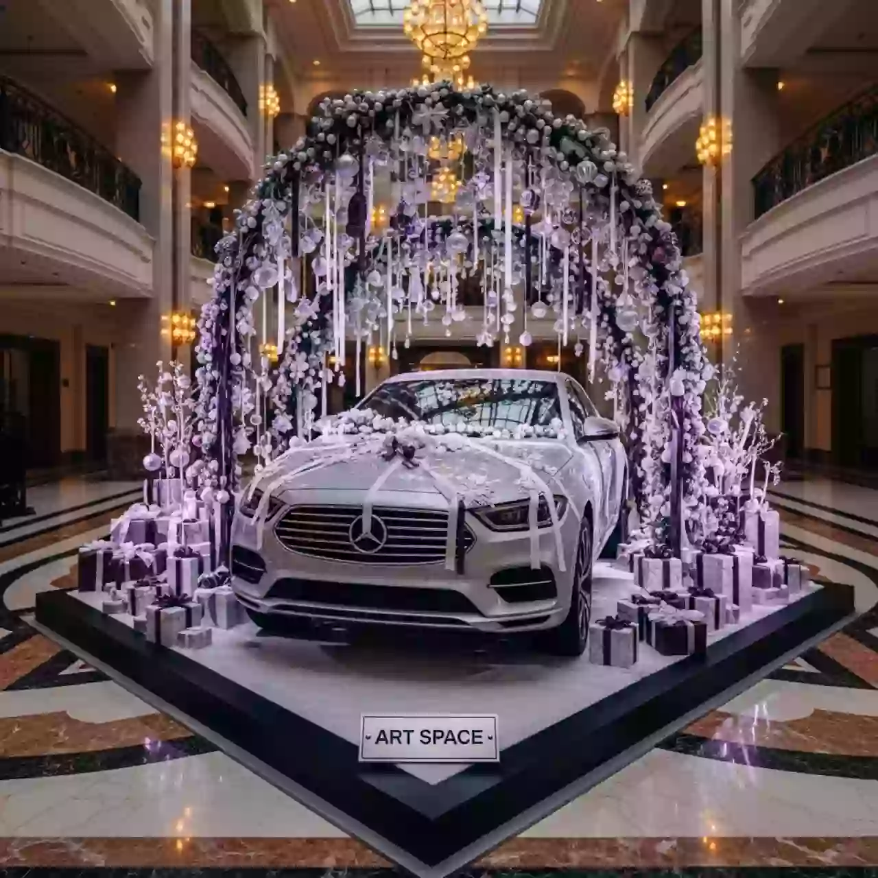 Аренда Сузуки новогодняя сказка в Rixos Krasnaya Polyana — ART SPACE