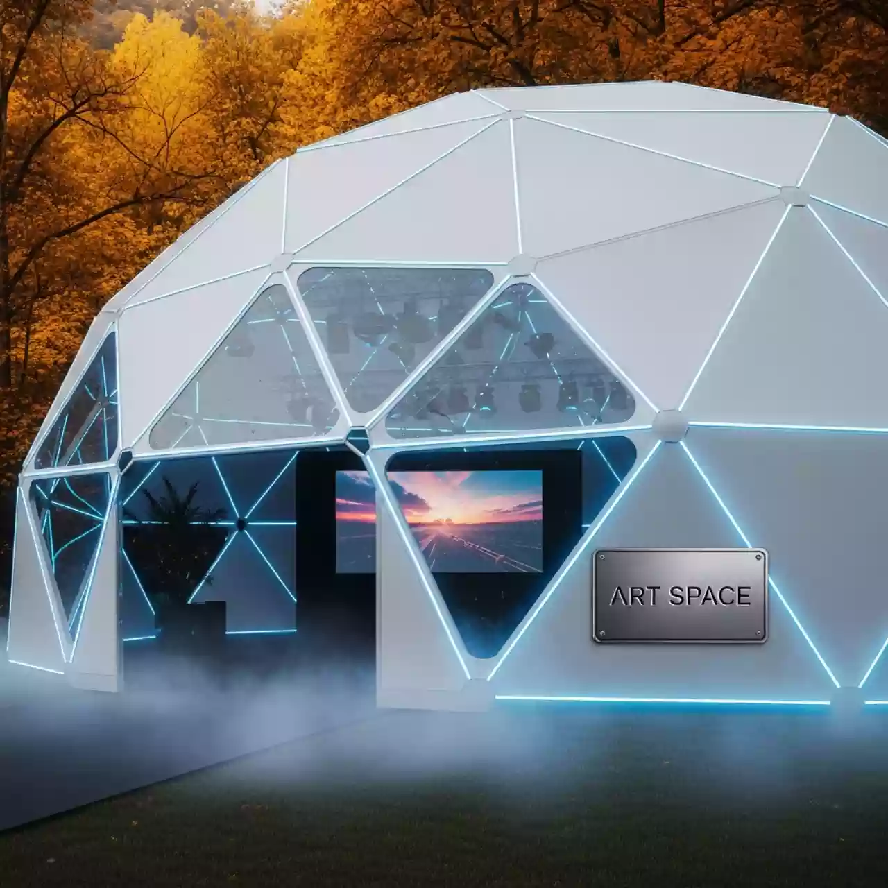 Аренда Свадьба в белом шатре в казино «Сочи» — ART SPACE