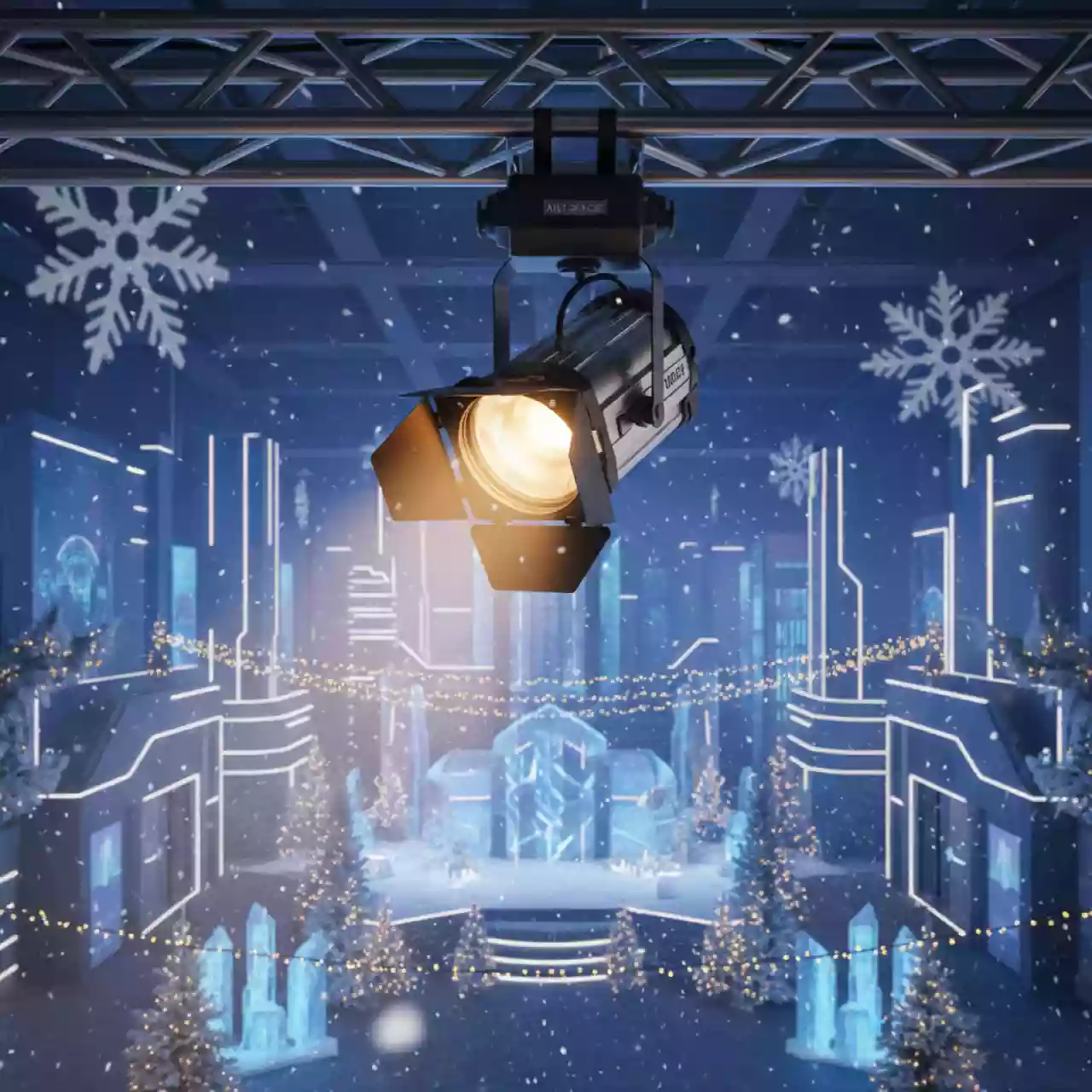 Аренда Светильник галогенный CHR 500 05 на LED 50 в ОКЦ «Галактика» — ART SPACE