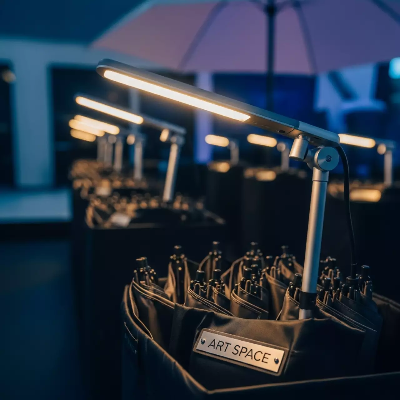 Аренда Светильник LED для зонта от батареи в санатории «Октябрьский» — ART SPACE