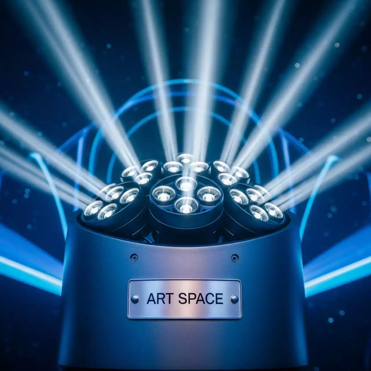 Аренда Светильник многолучевой LED Involight OB 350 в Panorama by Mercure — ART SPACE