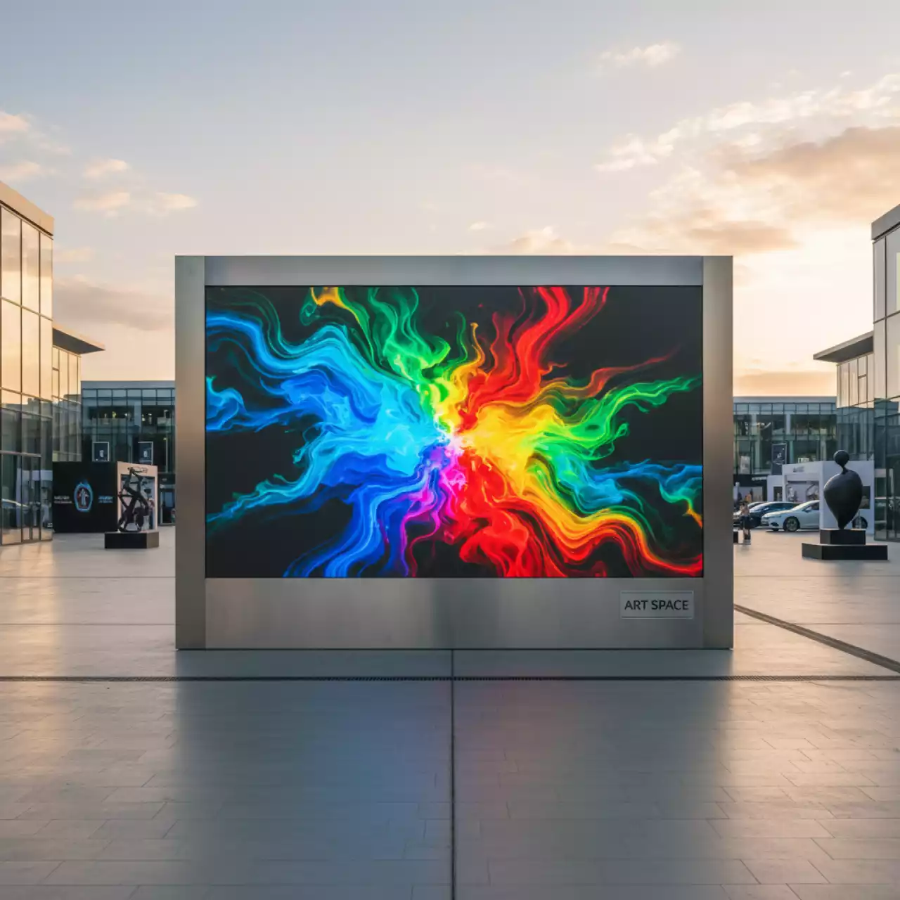 Аренда Светодиодных экранов для бизнес центров на Сочи Автодроме — ART SPACE