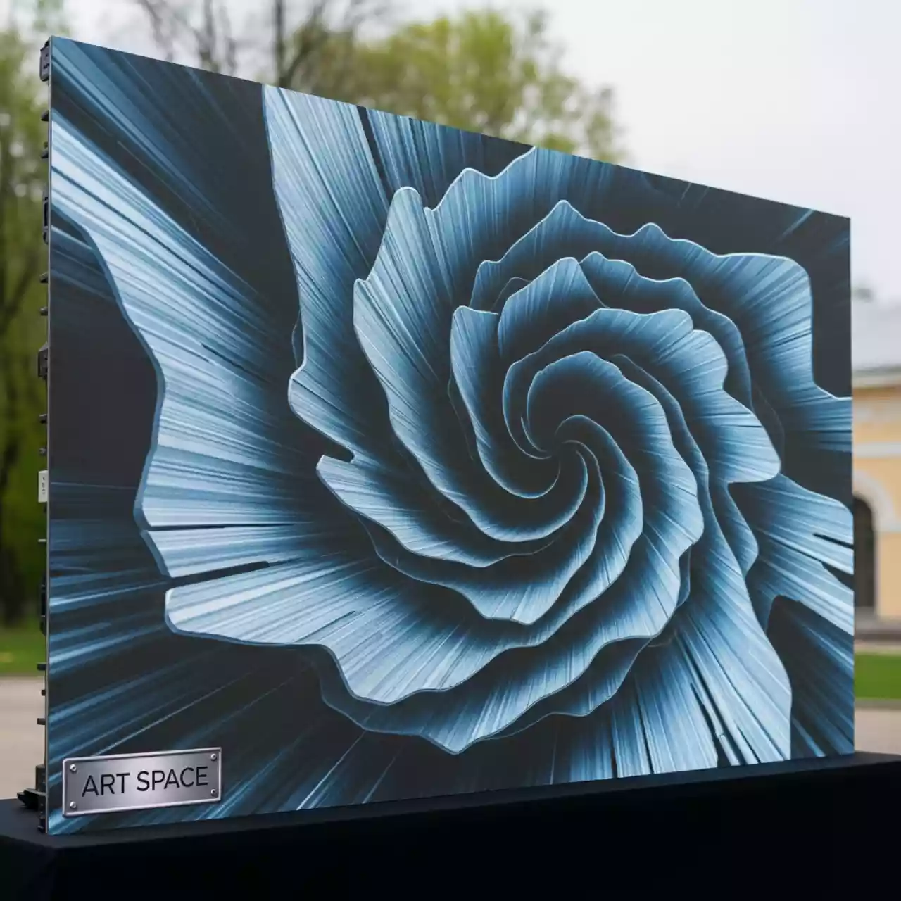 Аренда Светодиодный экран 6х3 м в усадьбе Голицына — ART SPACE