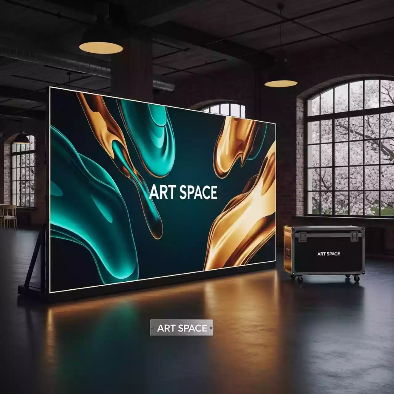 Аренда Светодиодный экран All in One QSTech xWall Plus 220.25 на вилле «Анна» — ART SPACE