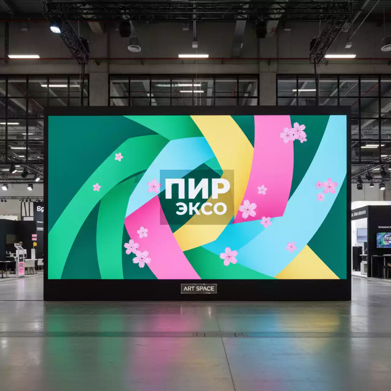 Аренда Светодиодный экран All in One QSTech xWall Plus 249.15 в гранд-отеле «Жемчужина» — ART SPACE