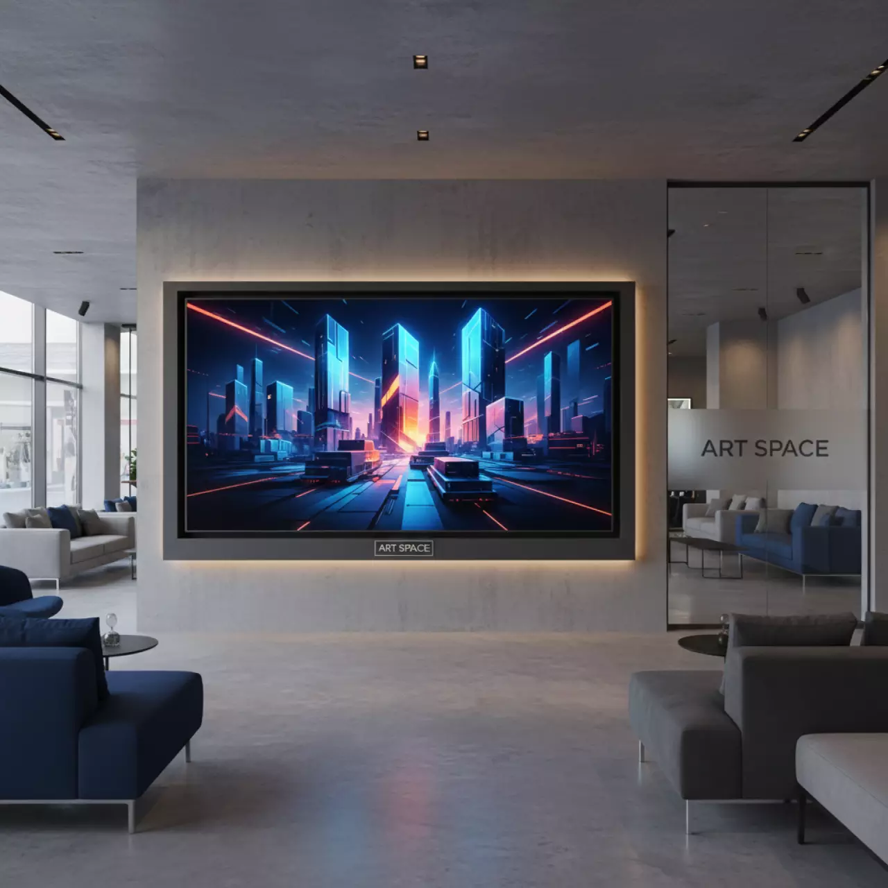 Аренда Светодиодный экран All in One QSTech xWall Plus 249 15 в Rodina Grand Hotel & SPA — ART SPACE