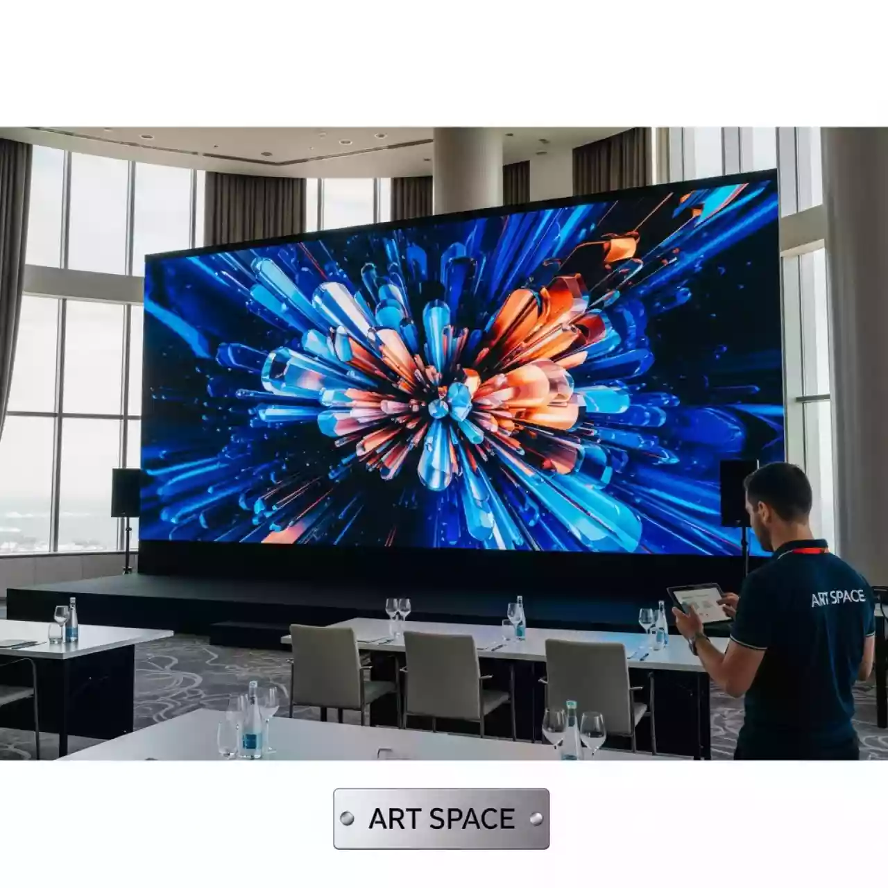Аренда Светодиодный экран All in One QSTech xWall Plus 299 19 в Гранд Отель Сочи — ART SPACE