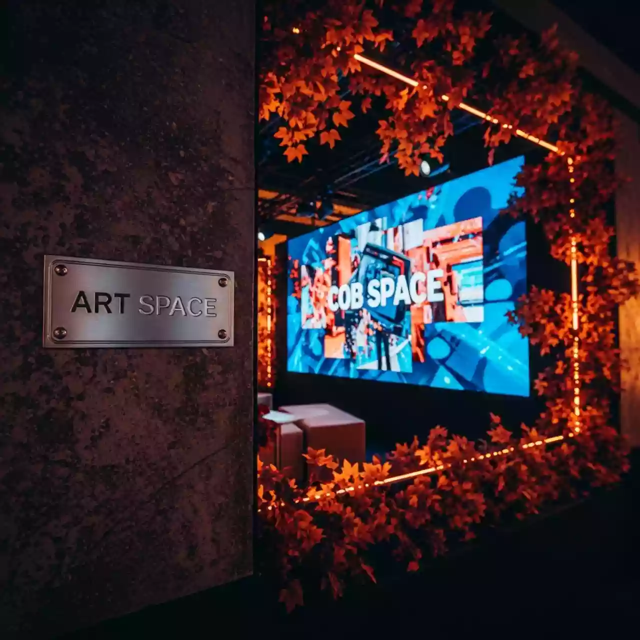 Аренда Светодиодный экран COB в Green Flow Hotel — ART SPACE