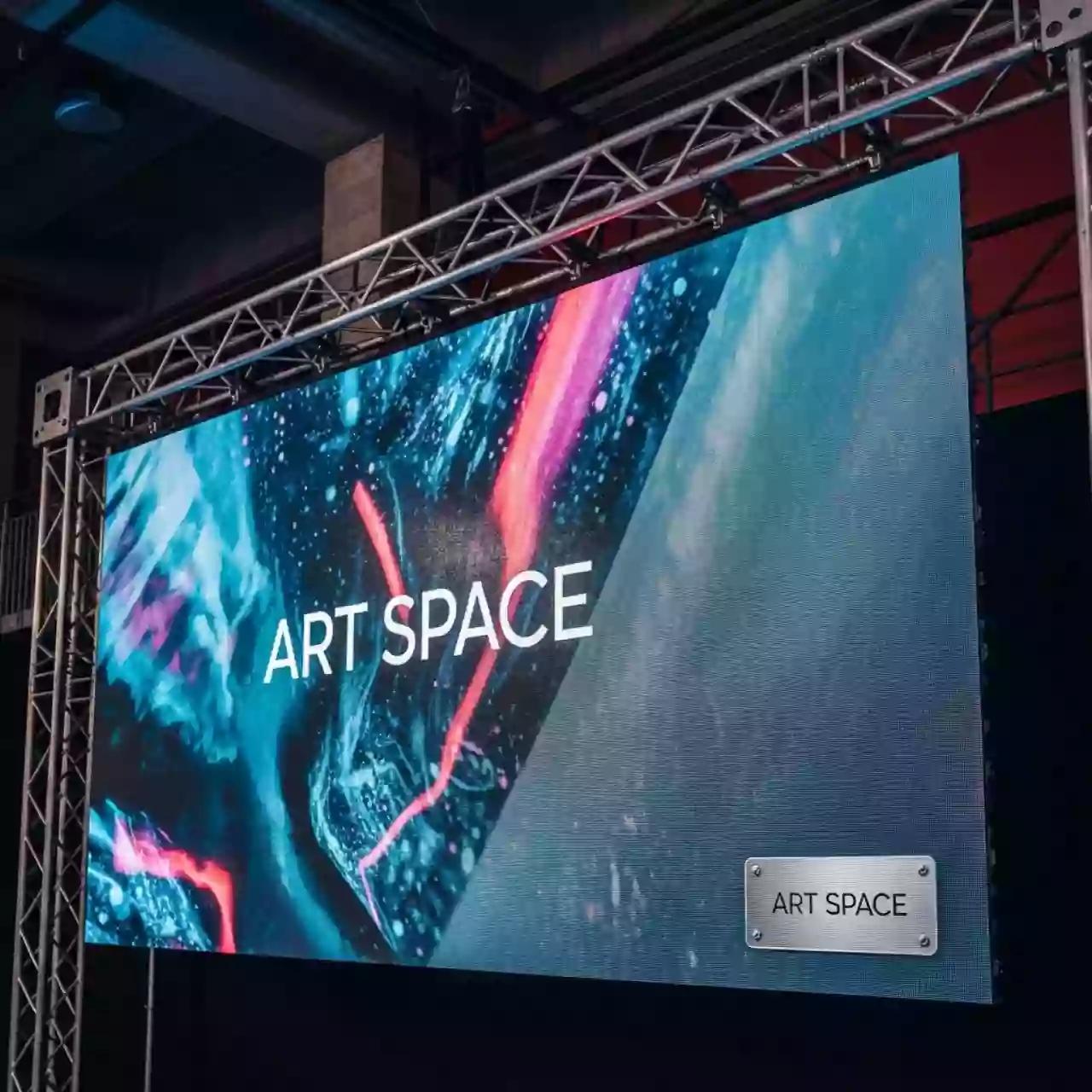 Аренда Светодиодный экран P10 3х4 м в санатории «Русь» — ART SPACE