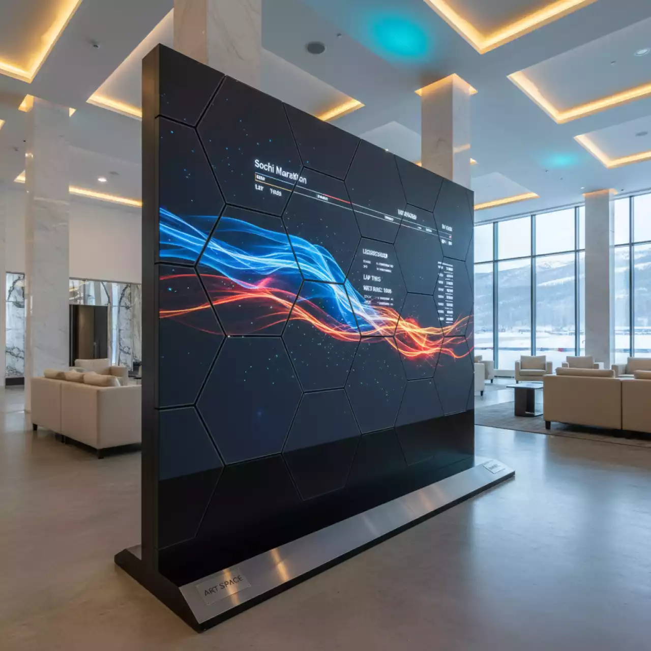 Аренда Светодиодный экран Samsung IW006B в Novotel Resort — ART SPACE