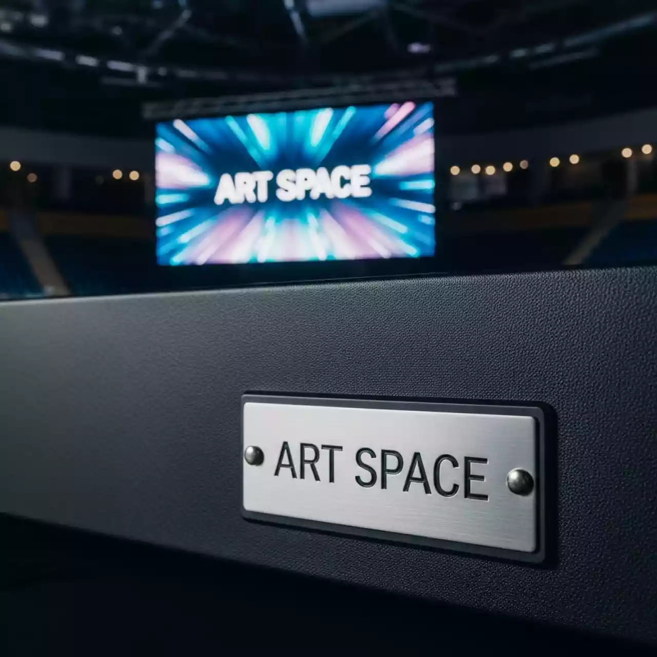 Аренда Светодиодный экран серии M Plus 3,5х2 м в ледовой арене «Шайба» — ART SPACE