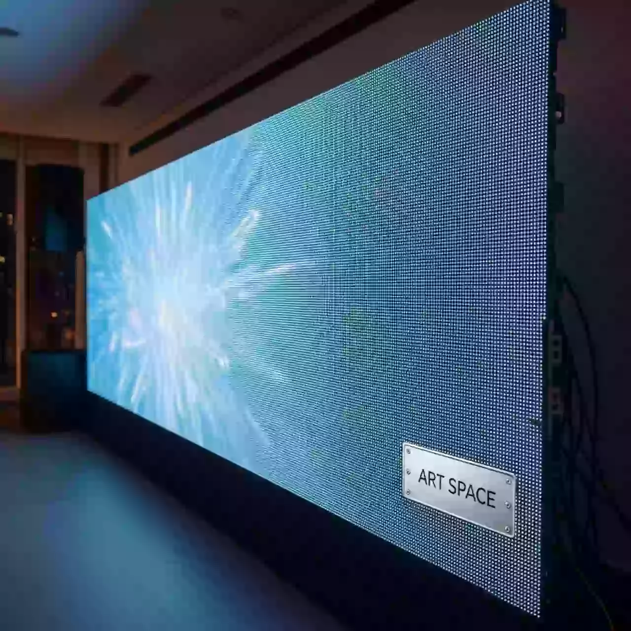 Аренда Светодиодный экран UHW III в Sport Inn Hotel & Wellness — ART SPACE