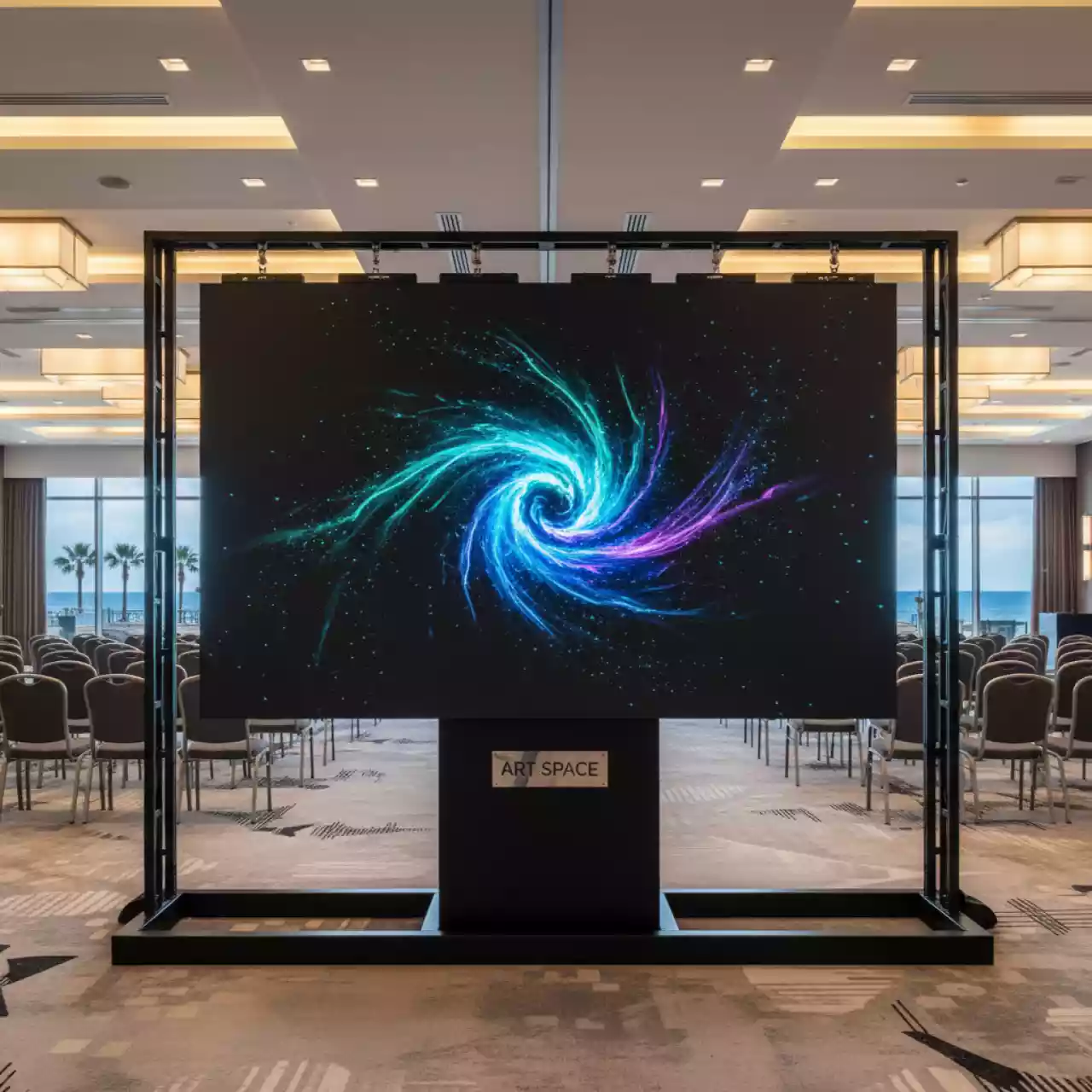 Аренда Светодиодный экран Visualeader M5 Nationstar Copper Wire 960 в отеле Hyatt Regency Sochi — ART SPACE