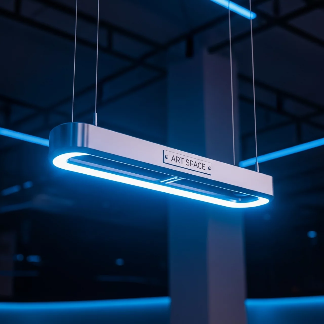 Аренда Световая подвесная панель клик в Karat Resort — ART SPACE