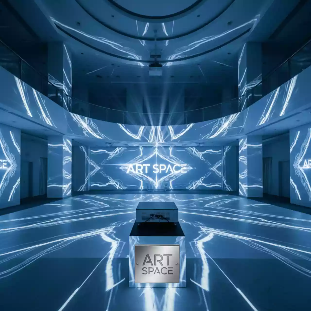 Аренда Световое 3D шоу в гранд-отеле «Жемчужина» — ART SPACE