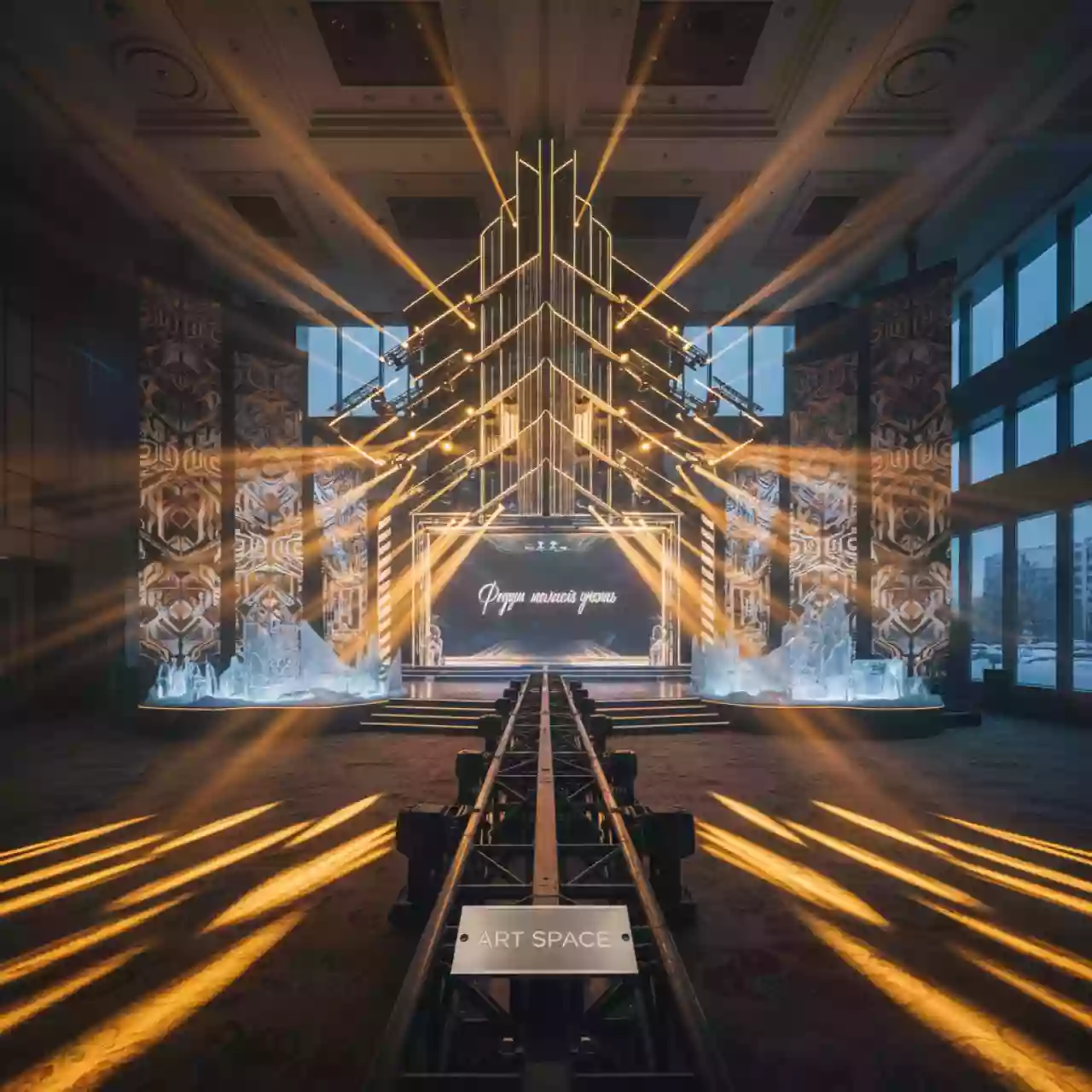 Аренда Световое оборудование профессиональное Robe MMX WashBeam в Imeretinskiy Hotel — ART SPACE