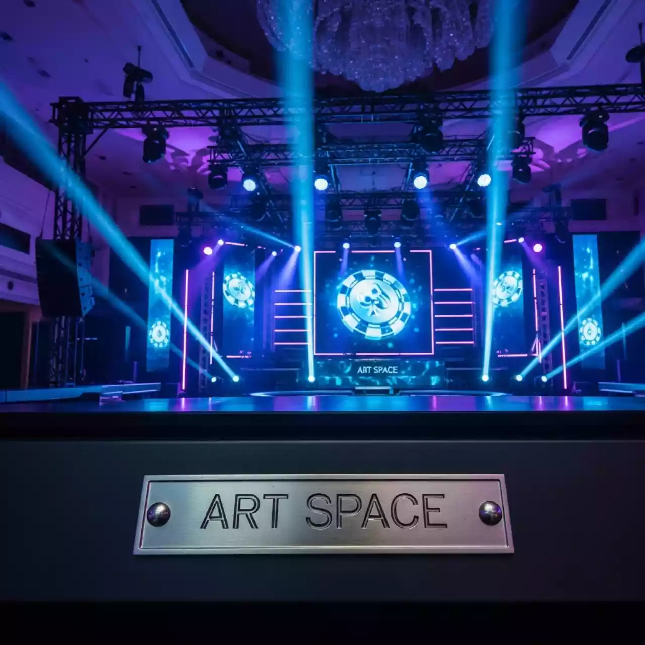 Аренда Световое звуковое и сценическое оборудование в Rodina Grand Hotel & SPA — ART SPACE