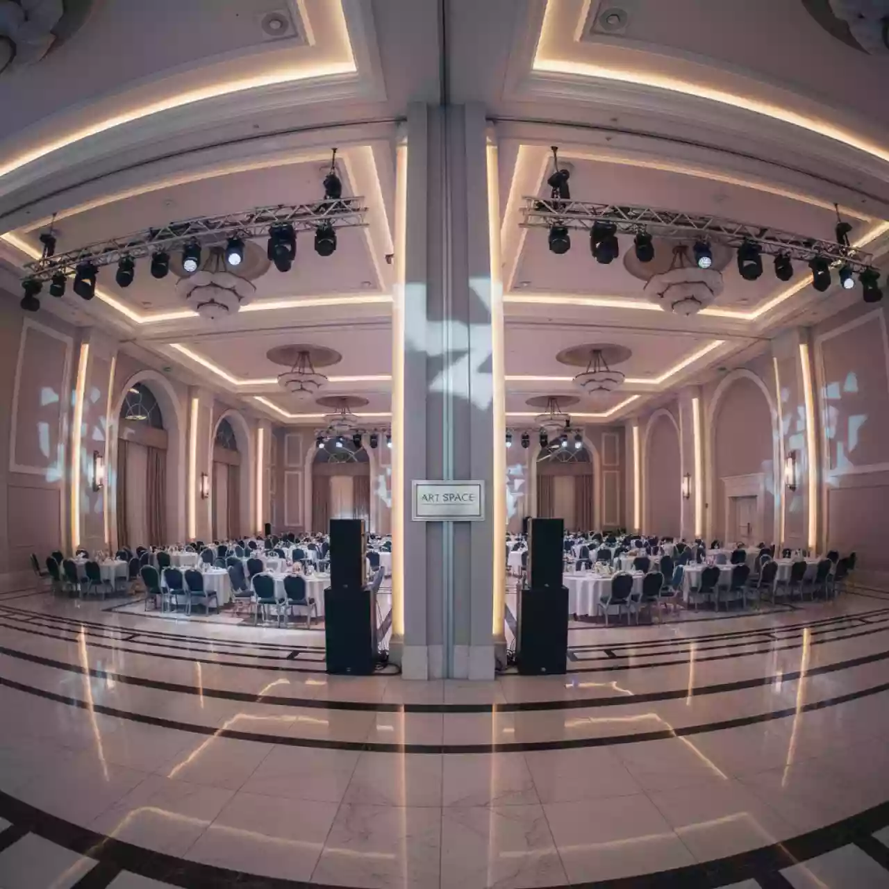 Аренда Светового Оборудования Sport Inn Hotel & Wellness — ART SPACE