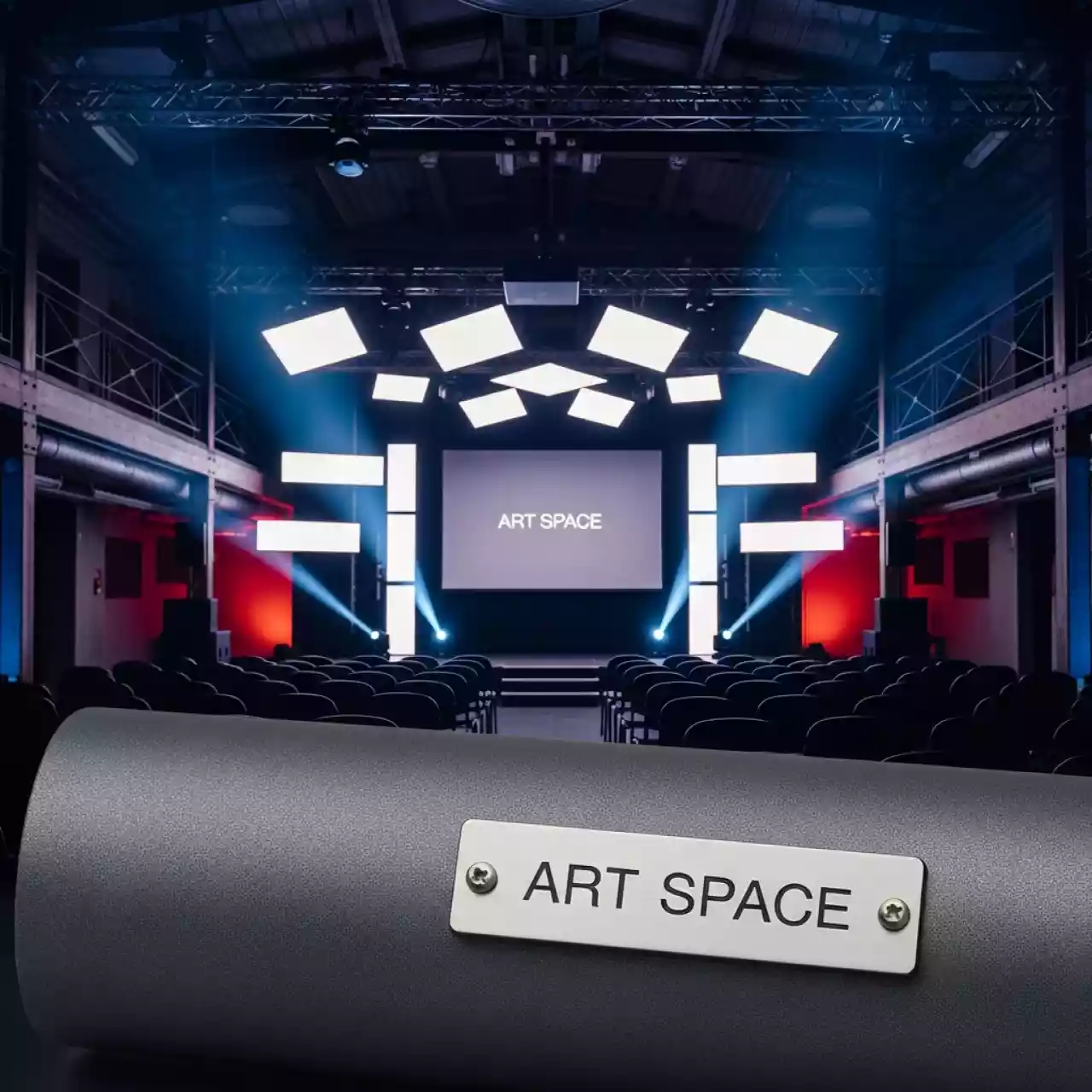 Аренда Светового Оформления для Научной Конференции в Cosmos Sochi Hotel — ART SPACE