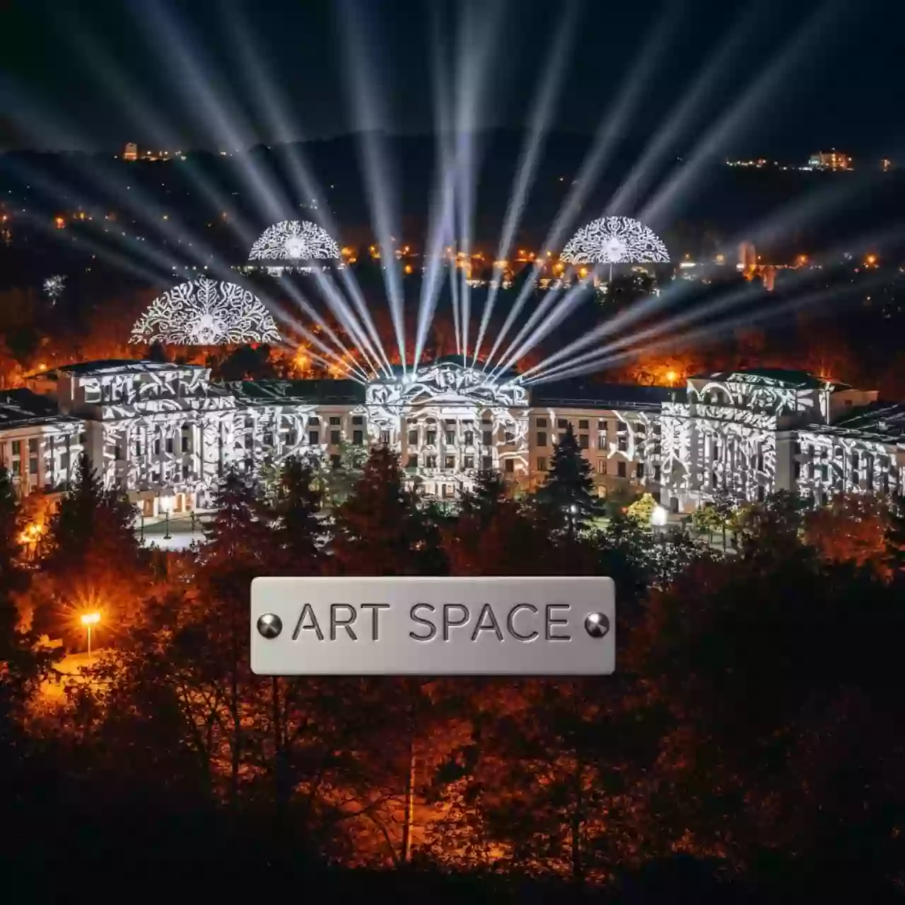 Аренда Световых Крышных Установок в санатории «Сочи» — ART SPACE