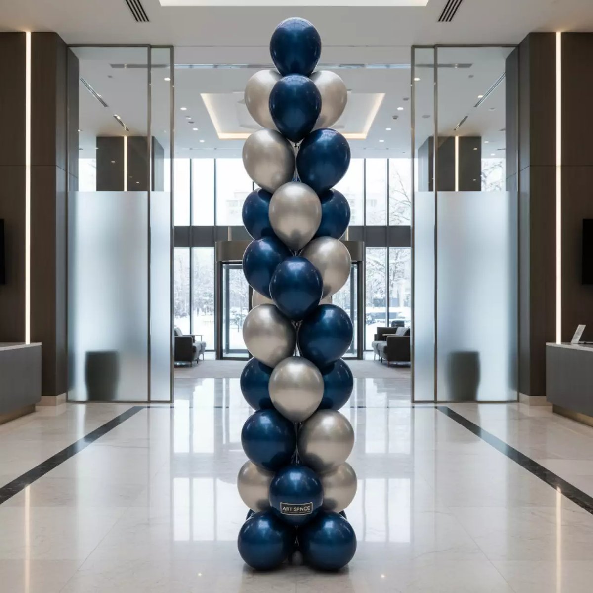 Аренда Связка из шаров 52 в Cosmos Sochi Hotel — ART SPACE