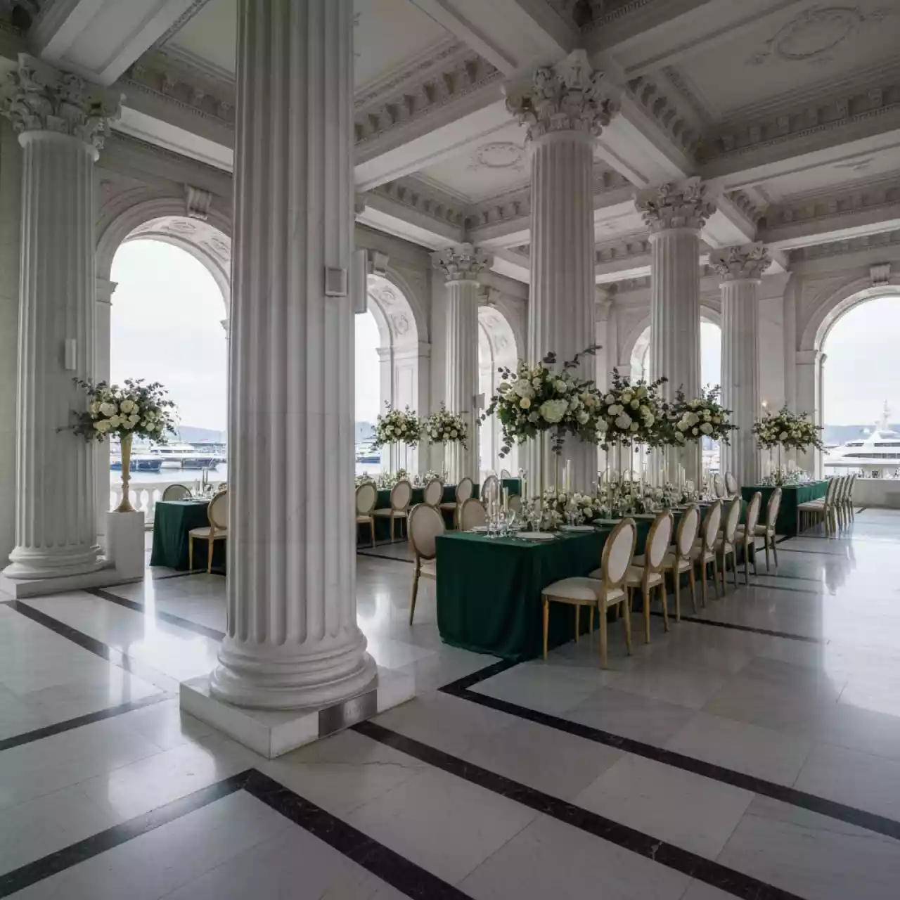 Аренда Талантист HR Forum на территории Морпорта Сочи — ART SPACE