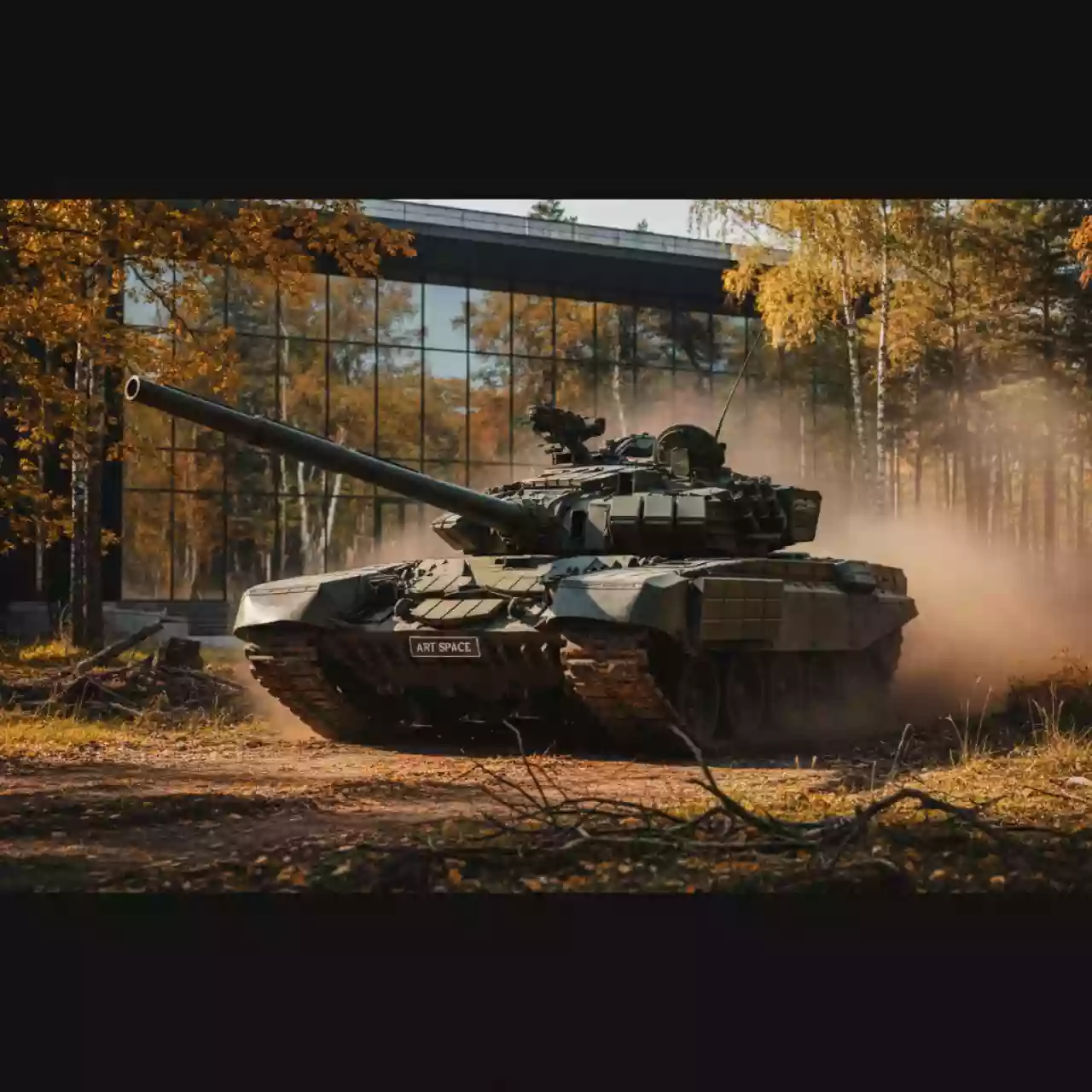 Аренда Танковый тимбилдинг в санатории «Русь» — ART SPACE