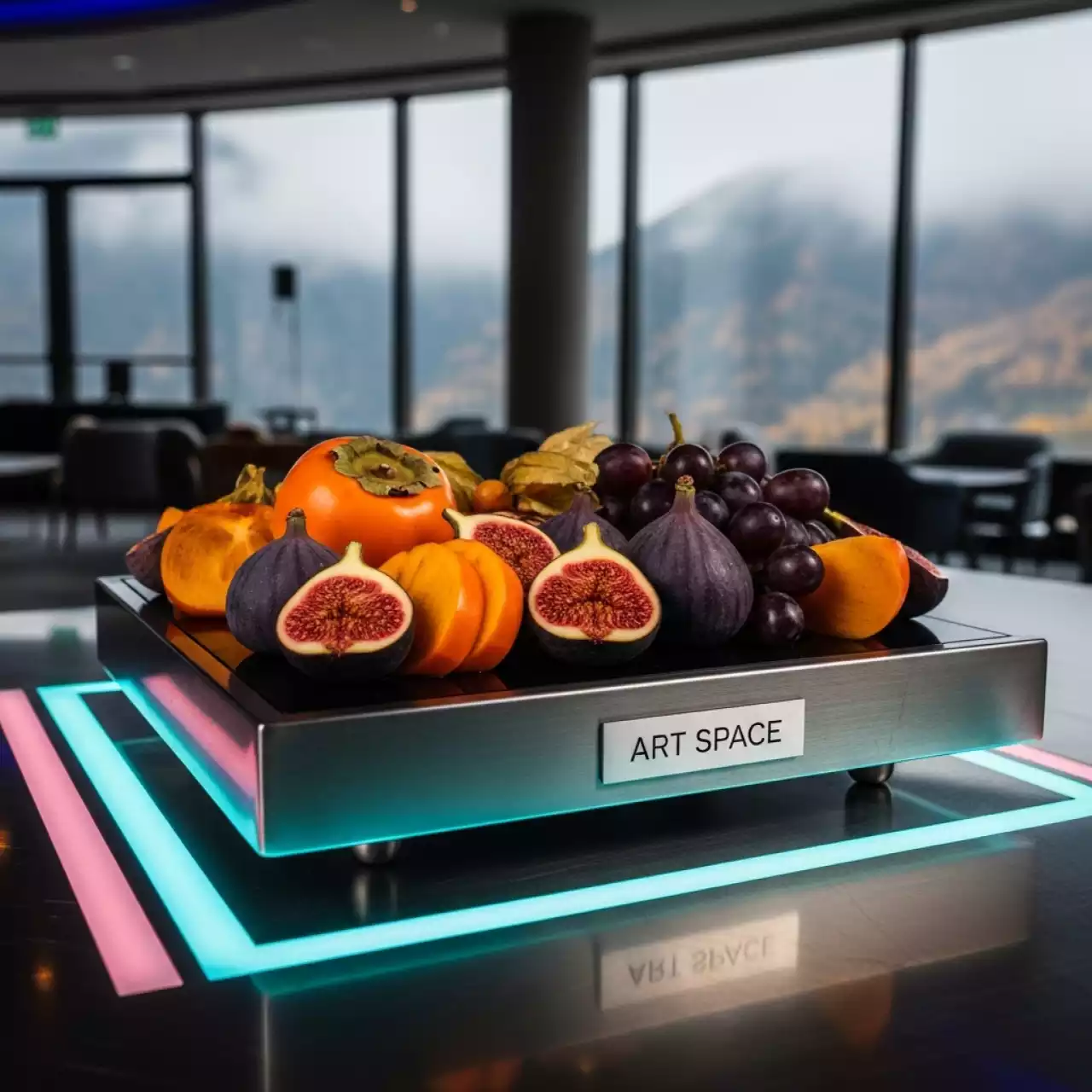 Аренда Тарелка фруктовая № 1 в Rixos Krasnaya Polyana — ART SPACE