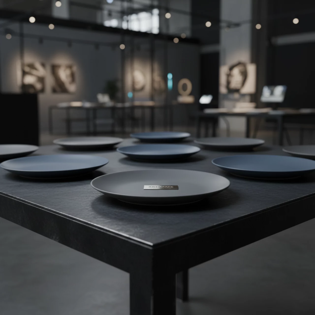 Аренда Тарелка мелкая Lubiana 22,5 см в Ледовом дворце «Айсберг» — ART SPACE