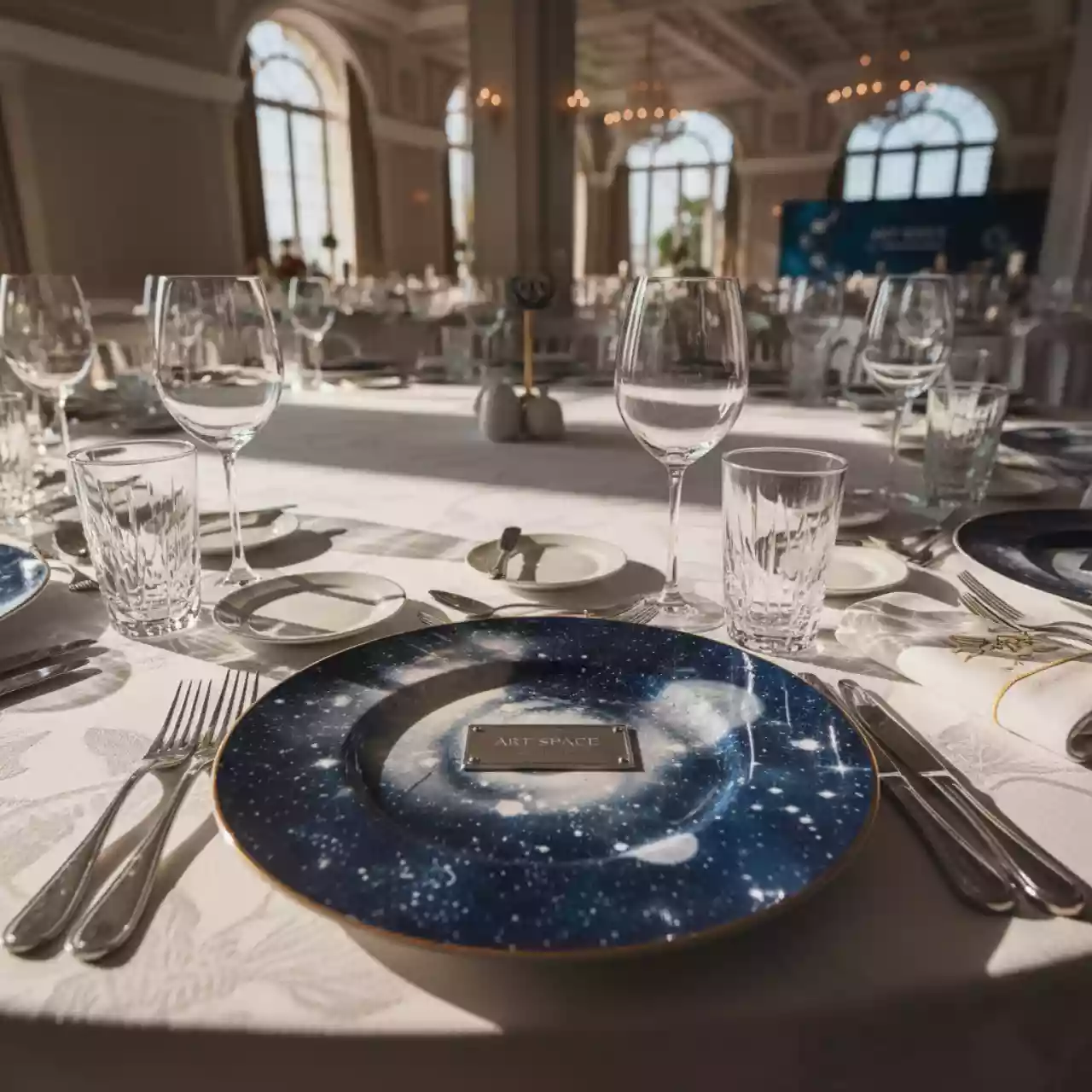 Аренда Тарелки Galaxy в Гранд Отель Сочи — ART SPACE