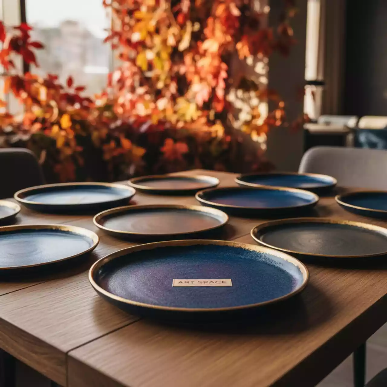 Аренда Тарелок для реквизита в Rixos Krasnaya Polyana — ART SPACE