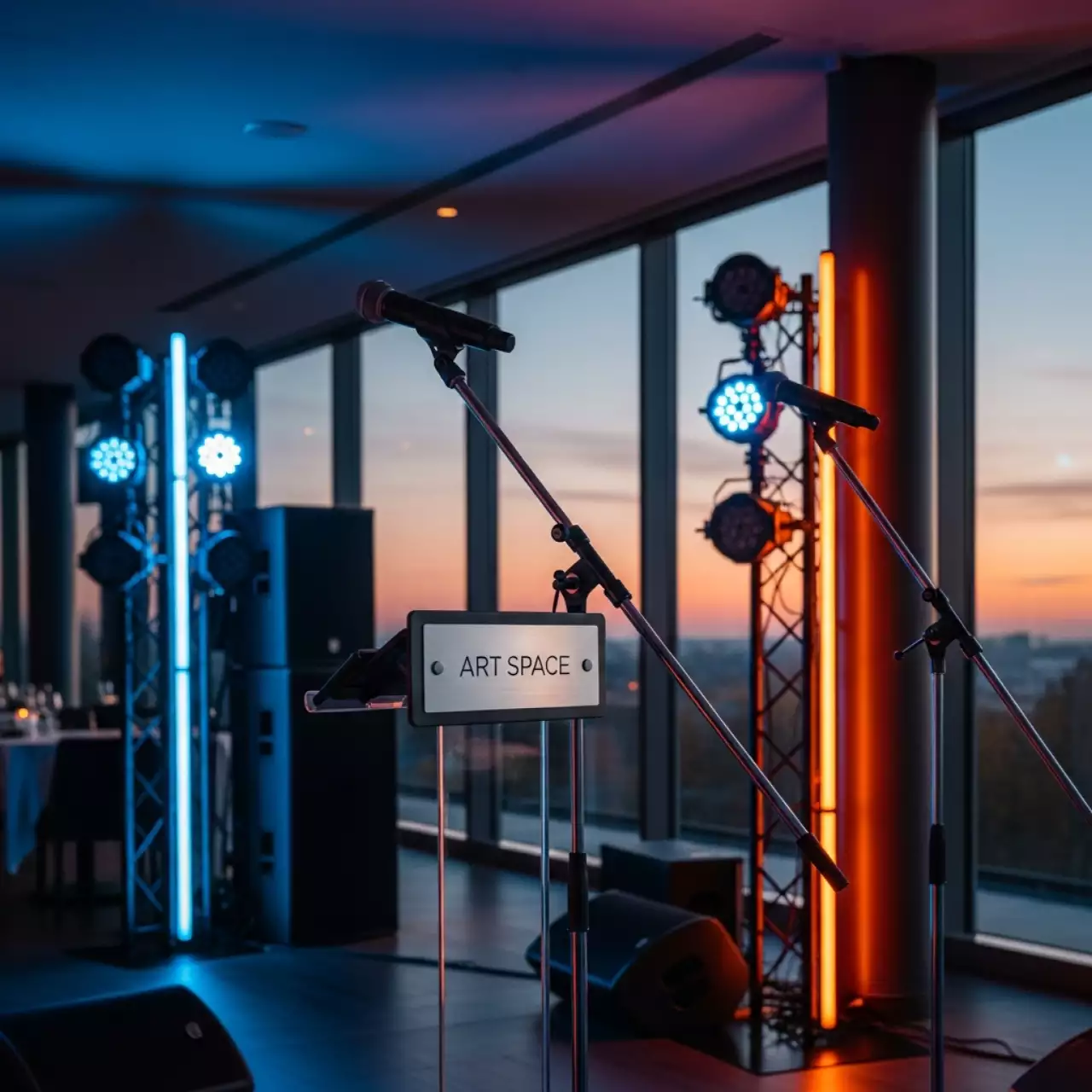 Аренда Технический райдер Алексея Кортнева на частной вечеринке в ресторане «Sanremo» — ART SPACE